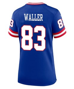 Darren Waller 83 New York Giants Alternate Women Game Jersey - Royal