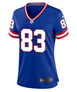 Darren Waller 83 New York Giants Alternate Women Game Jersey - Royal