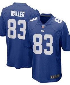 Darren Waller 83 New York Giants Game Jersey - Royal