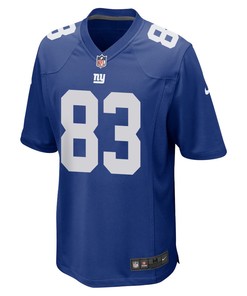 Darren Waller 83 New York Giants Game Jersey - Royal