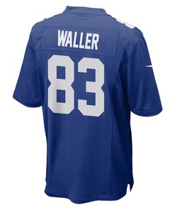 Darren Waller 83 New York Giants Game Jersey - Royal