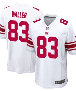 Darren Waller 83 New York Giants Game Jersey - White