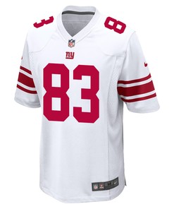 Darren Waller 83 New York Giants Game Jersey - White