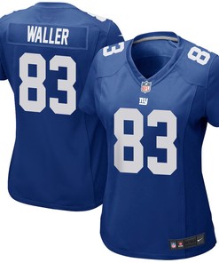Darren Waller 83 New York Giants Women Game Jersey - Royal