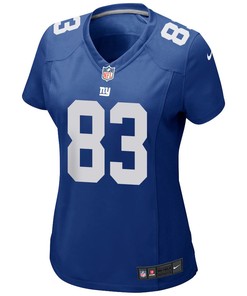 Darren Waller 83 New York Giants Women Game Jersey - Royal