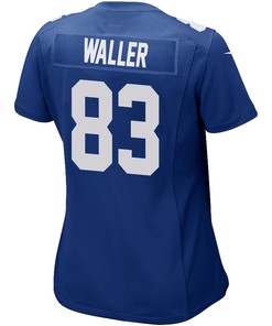 Darren Waller 83 New York Giants Women Game Jersey - Royal