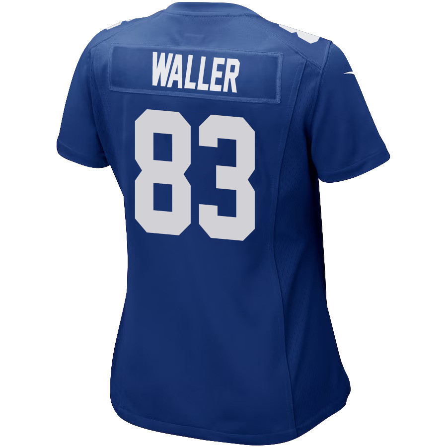 Darren Waller 83 New York Giants Women Game Jersey - Royal