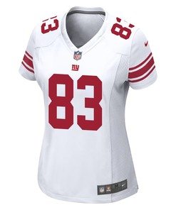 Darren Waller 83 New York Giants Women Game Jersey - White