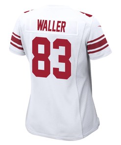 Darren Waller 83 New York Giants Women Game Jersey - White