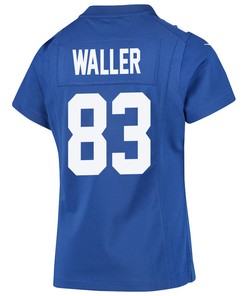 Darren Waller 83 New York Giants Youth Game Jersey - Royal