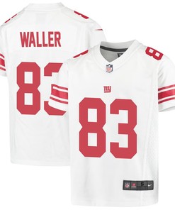 Darren Waller 83 New York Giants Youth Game Jersey - White