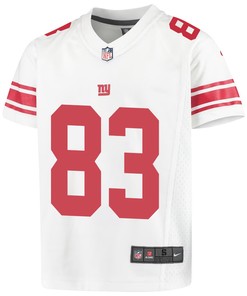Darren Waller 83 New York Giants Youth Game Jersey - White