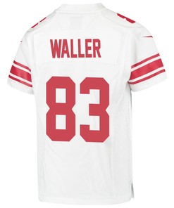 Darren Waller 83 New York Giants Youth Game Jersey - White