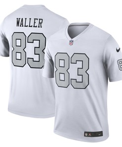 Darren Waller Las Vegas Raiders Alternate Legend Jersey - White Nfl