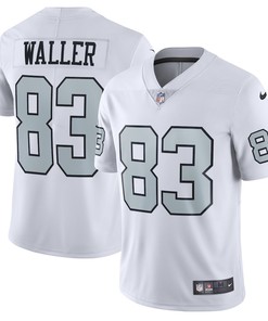 Darren Waller Las Vegas Raiders Alternate Vapor Limited Jersey - White
