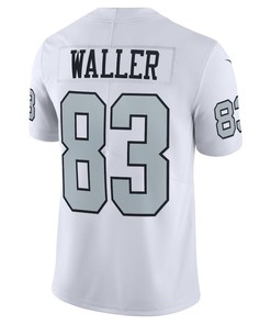 Darren Waller Las Vegas Raiders Alternate Vapor Limited Jersey - White