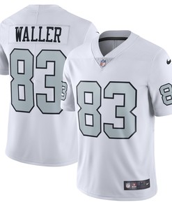 Darren Waller Las Vegas Raiders Alternate Vapor Limited Jersey - White Nfl