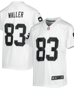 Darren Waller Las Vegas Raiders Game Jersey - White Nfl