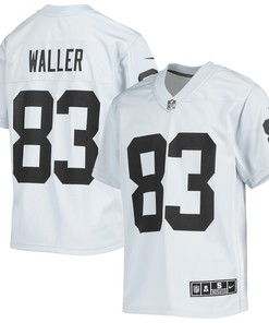 Darren Waller Las Vegas Raiders Inverted Team Game Jersey - Silver Nfl