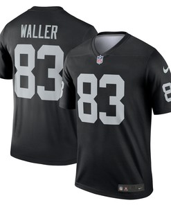 Darren Waller Las Vegas Raiders Legend Jersey Black Nfl