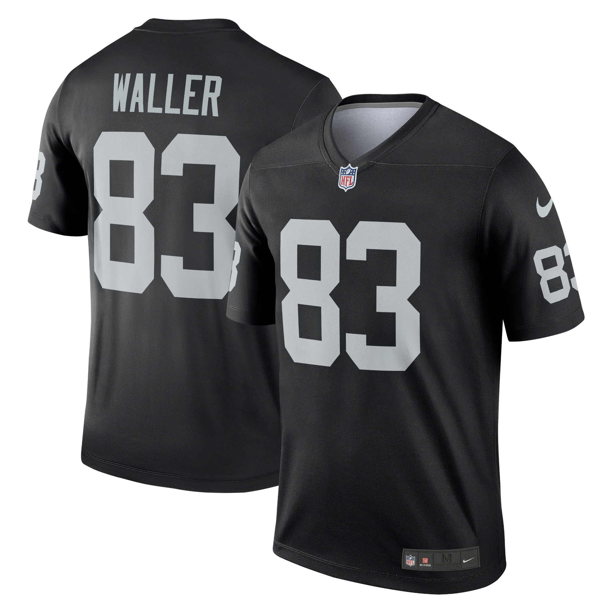Darren Waller Las Vegas Raiders Legend Jersey Black Nfl