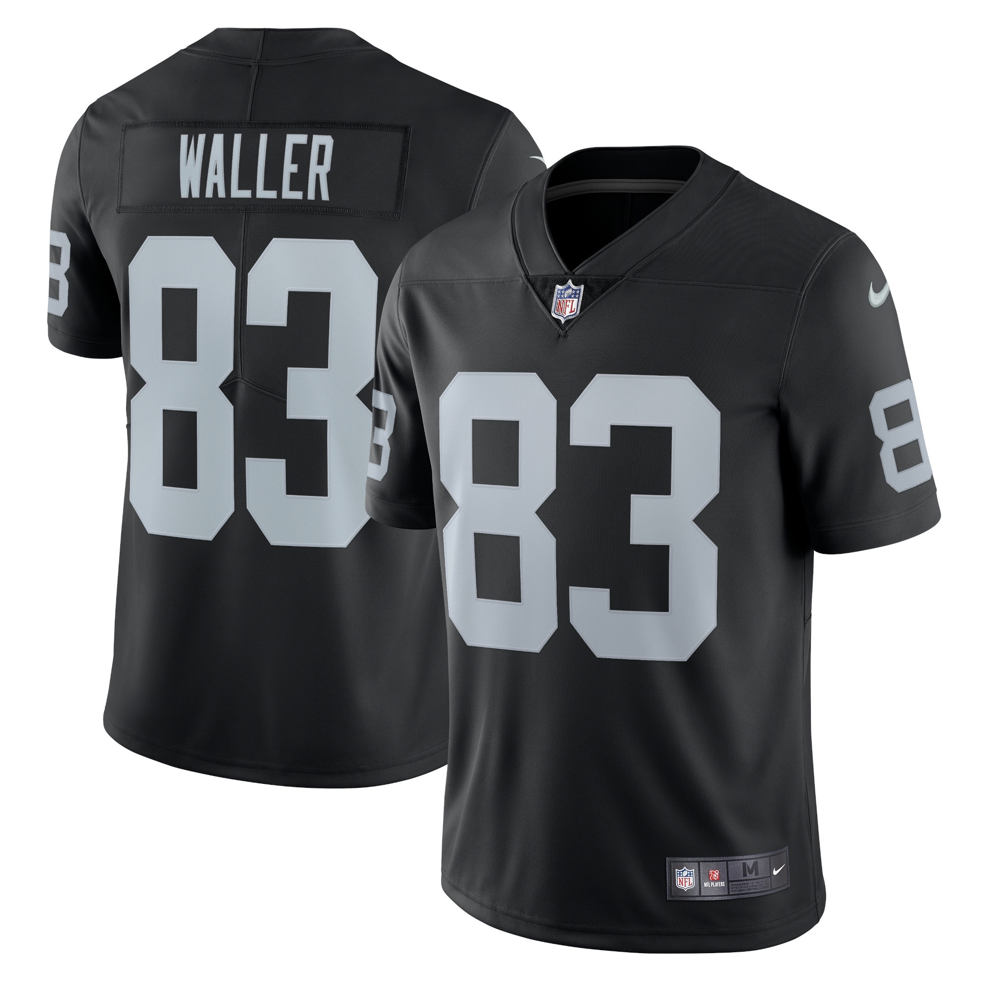 Darren Waller Las Vegas Raiders Limited Jersey Black Nfl
