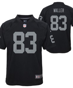 Darren Waller Las Vegas Raiders Preschool Game Jersey - Black Nfl
