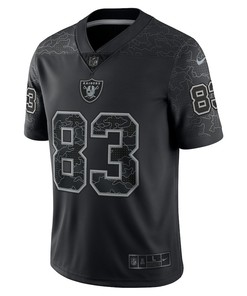 Darren Waller Las Vegas Raiders RFLCTV Limited Jersey - Black