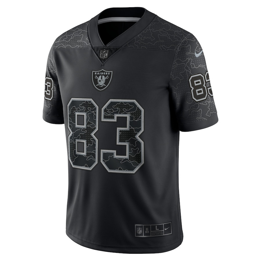 Darren Waller Las Vegas Raiders RFLCTV Limited Jersey - Black