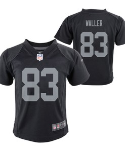 Darren Waller Las Vegas Raiders Toddler Game Jersey - Black Nfl