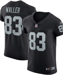 Darren Waller Las Vegas Raiders Vapor Elite Jersey - Black Nfl