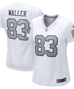 Darren Waller Las Vegas Raiders Womens Alternate Game Jersey - White Nfl