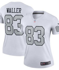 Darren Waller Las Vegas Raiders Womens Alternate Legend Jersey - White Nfl