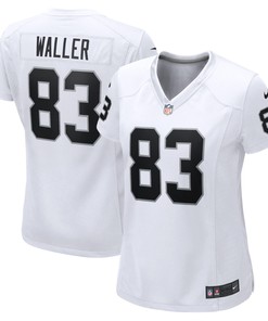 Darren Waller Las Vegas Raiders Womens Game Jersey - White Nfl