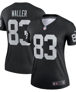 Darren Waller Las Vegas Raiders Womens Legend Jersey Black Nfl