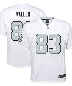Darren Waller Las Vegas Raiders Youth Alternate Game Jersey - White
