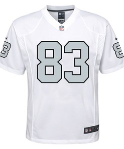 Darren Waller Las Vegas Raiders Youth Alternate Game Jersey - White