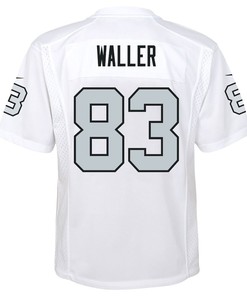 Darren Waller Las Vegas Raiders Youth Alternate Game Jersey - White