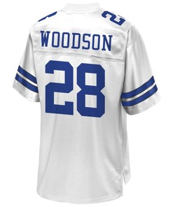 Darren Woodson Dallas Cowboys Nfl Pro Line Retired Player Jersey - White