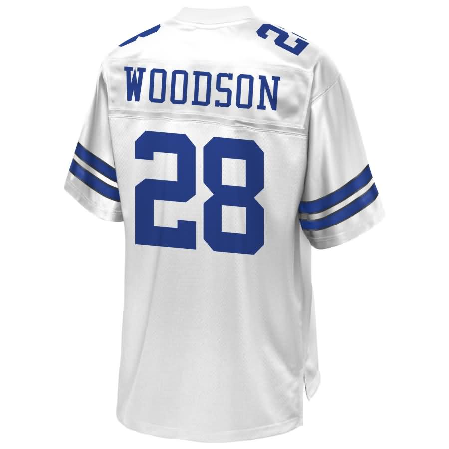 Darren Woodson Dallas Cowboys Nfl Pro Line Retired Player Jersey - White