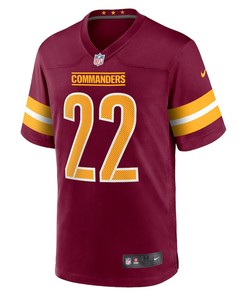Darrick Forrest Washington Commanders Game Player Jersey - Burgundy