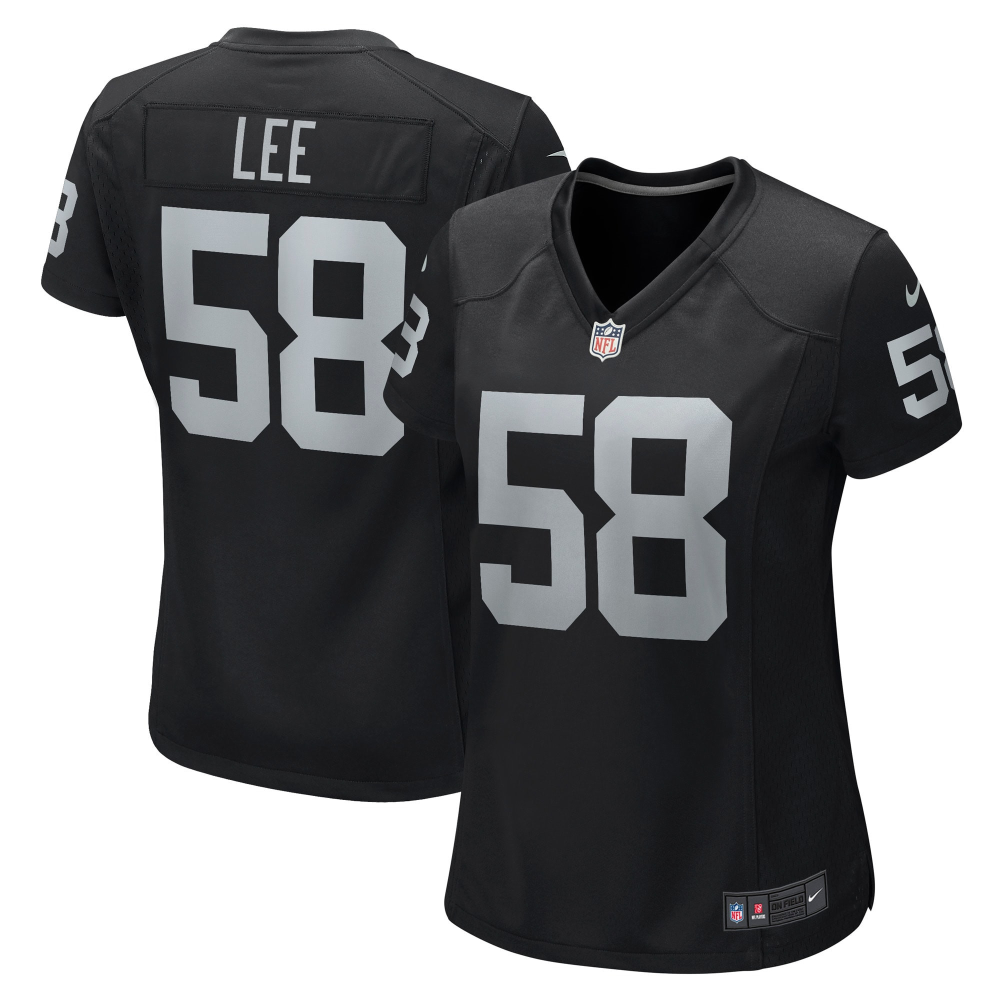 Darron Lee Las Vegas Raiders Womens Game Jersey - Black Nfl