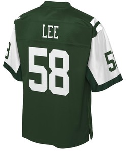 Darron Lee New York Jets Nfl Pro Line Team Color Player Jersey - Green