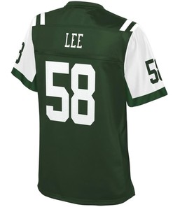 Darron Lee New York Jets Nfl Pro Line Womens Team Color Player Jersey - Green