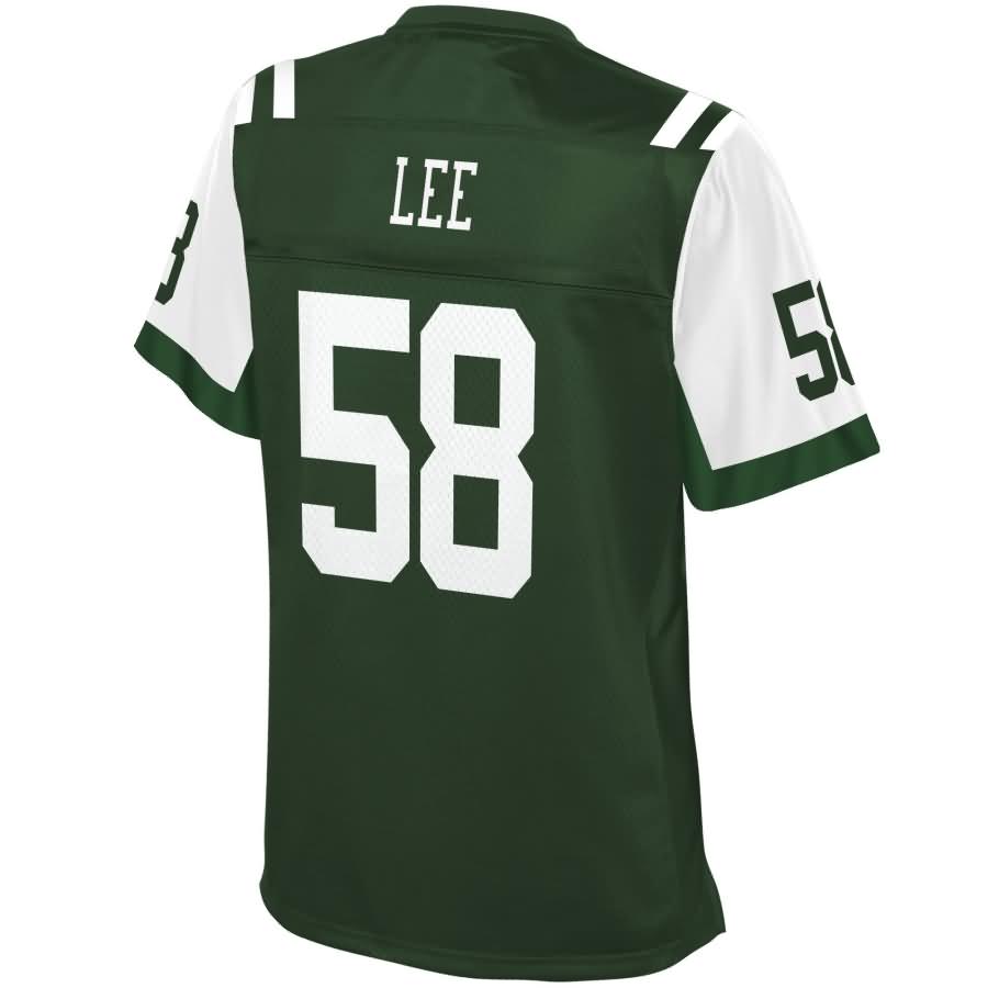 Darron Lee New York Jets Nfl Pro Line Womens Team Color Player Jersey - Green