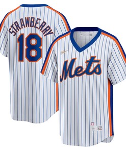 Darryl Strawberry New York Mets Home Cooperstown Collection Player Jersey - White Mlb
