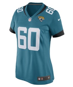 Darryl Williams Jacksonville Jaguars Women's Game Player Jersey - Teal