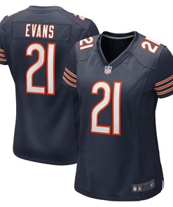 Darrynton Evans Chicago Bears Women's Game Player Jersey - Navy