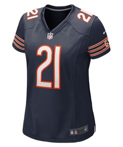 Darrynton Evans Chicago Bears Women's Game Player Jersey - Navy