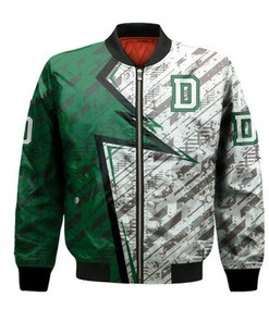 Dartmouth Big Green Bomber Abstract Pattern Sport- NCAA